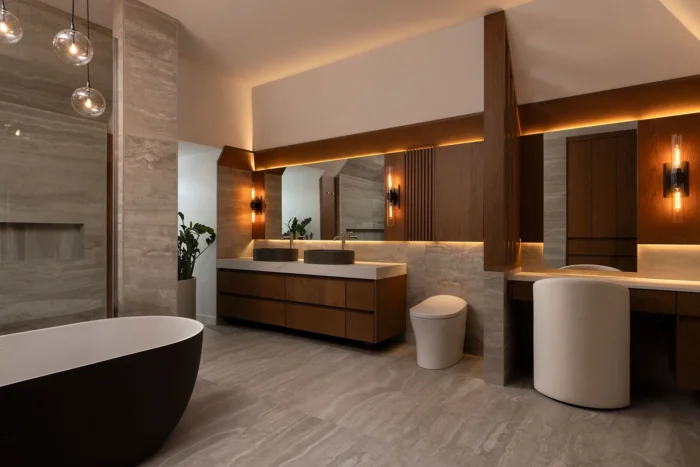 Salle de bain - Projet Petrescu - Construction DV