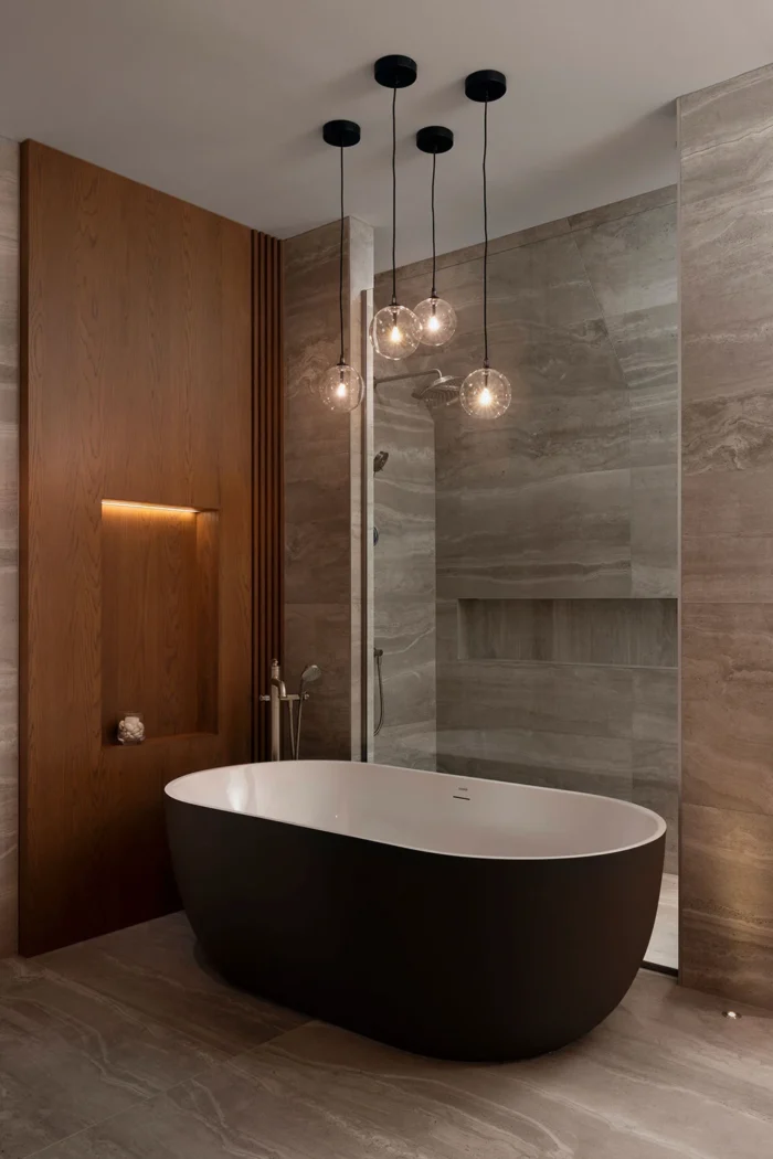 Salle de bain - Projet Petrescu - Construction DV