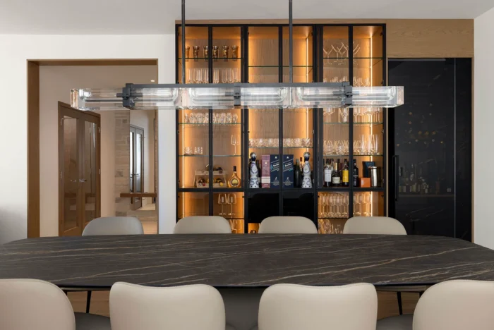 Salle à manger - Projet Petrescu - Construction DV