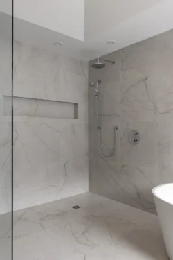 Douche - Projet Pierre-Dupluis - Construction DV