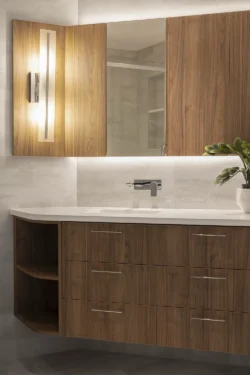 Salle de bain - Projet Pierre-Dupluis - Construction DV