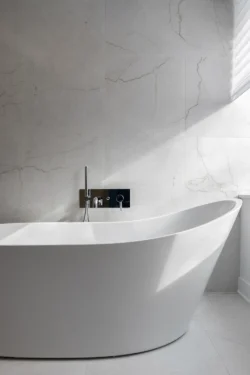 Salle de bain - Projet Pierre-Dupluis - Construction DV