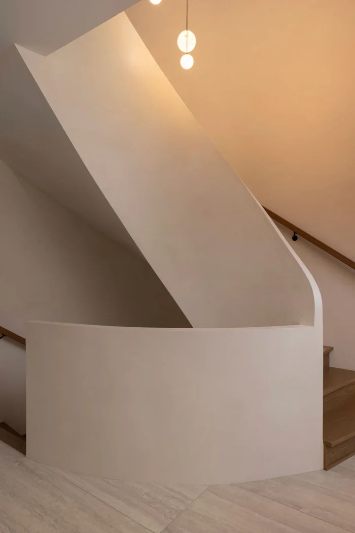 Escalier - Projet Petrescu - Construction DV