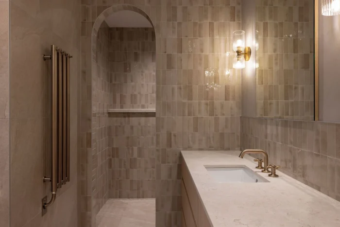 Salle-de-bain - Projet Petrescu - Construction DV