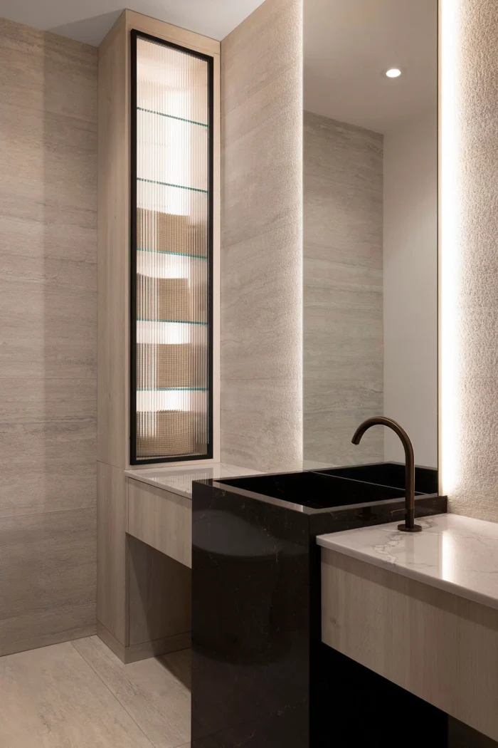 Salle-de-bain - Projet Petrescu - Construction DV